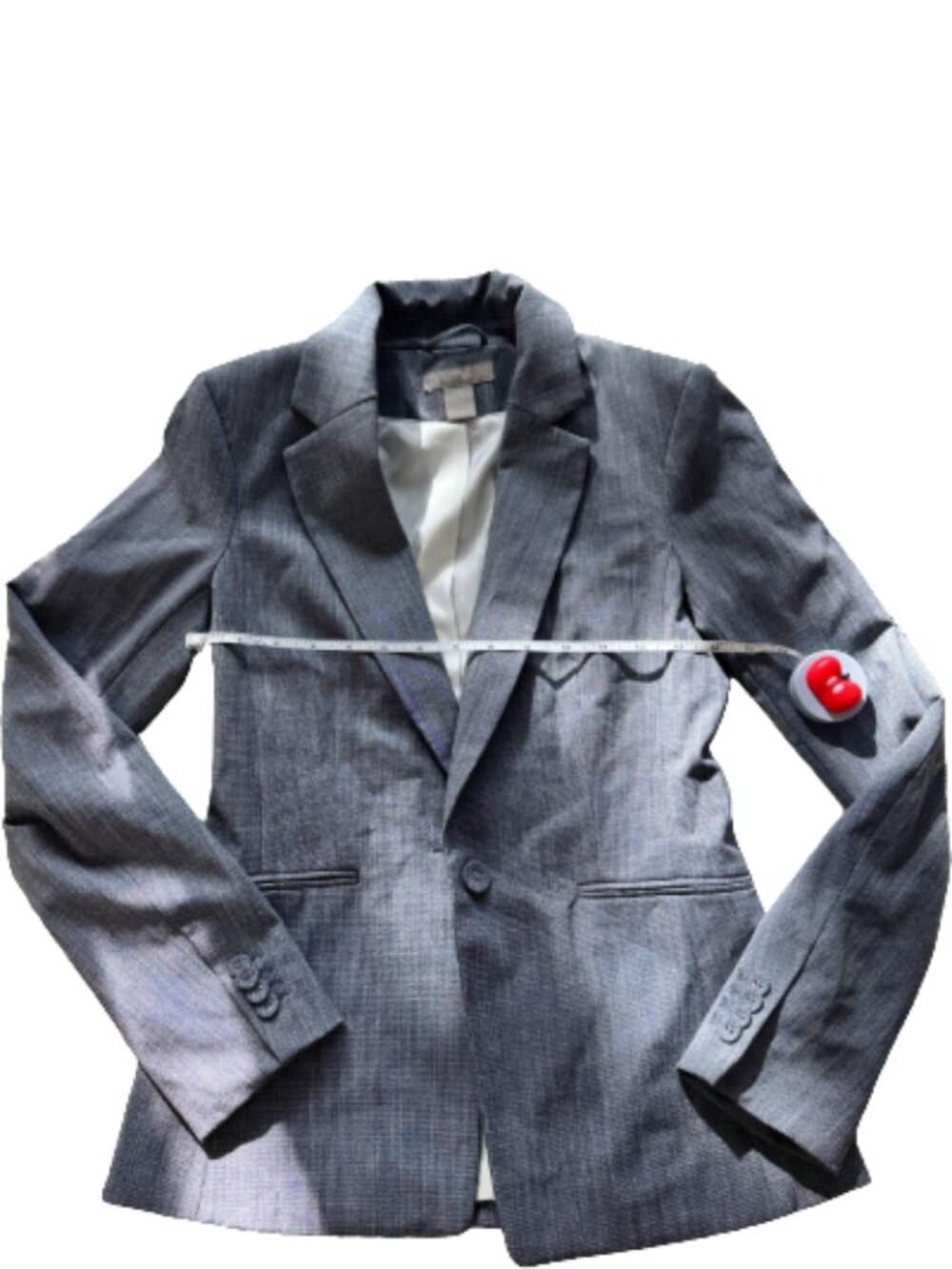 H&M blazer in a grey XXS